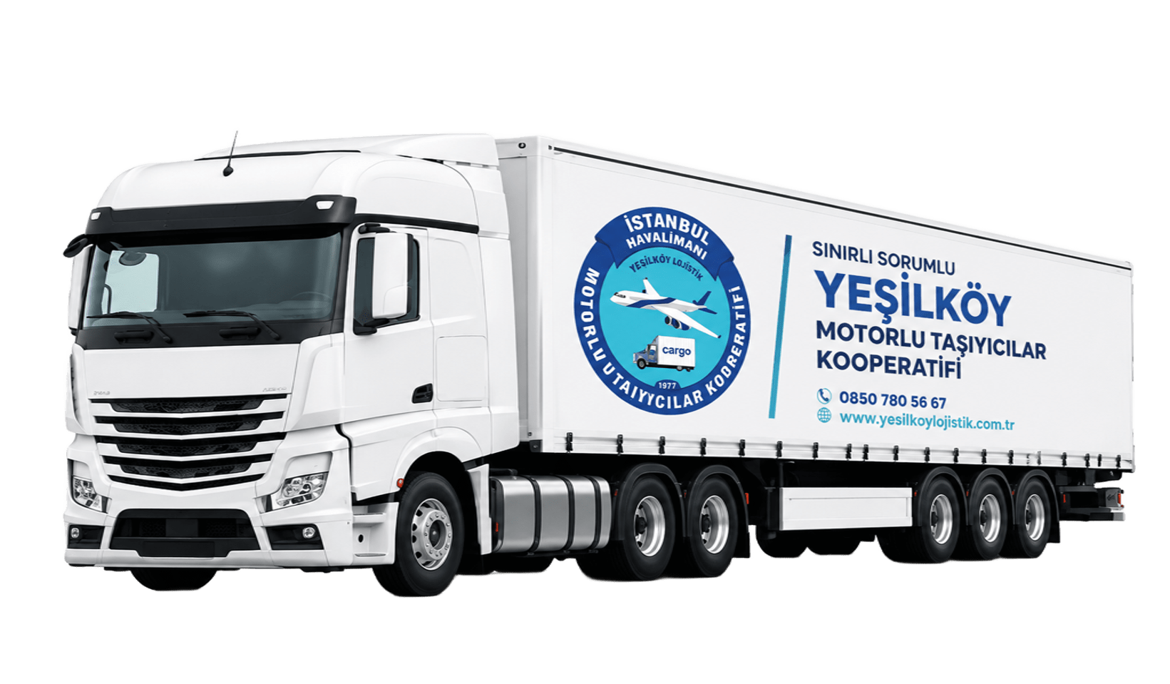 Sınırlı Sorumlu Yeşilköy Lojistik Motorlu Taşıyıcılar Kooperatifi – İstanbul Havalimanı Kargo Terminali